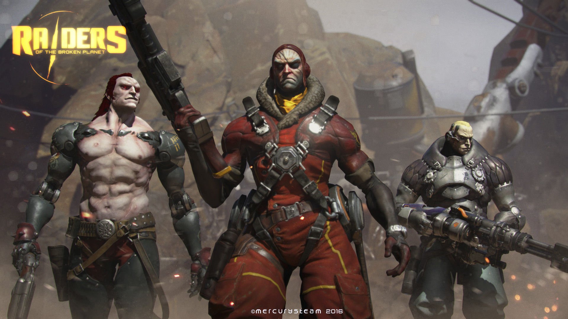 Raiders of the Broken Planet - Alien Myths - Imagen 31